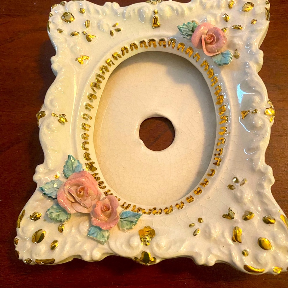 Vintage wall frame